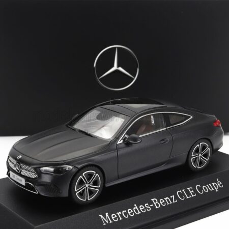 NOREV 1/43 MERCEDES BENZ | CLE-CLASS COUPE (C236) 2023 | GRAPHITE GREY MAGNO