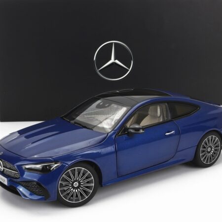 NOREV 1/18 MERCEDES BENZ | CLE-CLASS COUPE (C236) AMG LINE 2023 | SPECTRAL BLUE MET