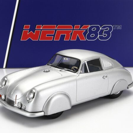 WERK83 1/18 PORSCHE | 356 SL COUPE PLAIN BODY VERSION 1951 | SILVER