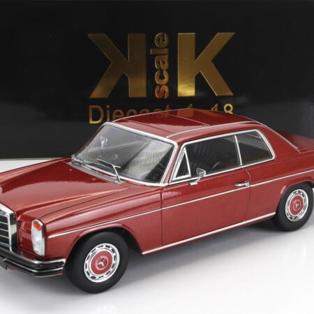 KK-SCALE 1/18 MERCEDES BENZ | 280C/8 (W114) COUPE 1969 | RED MET