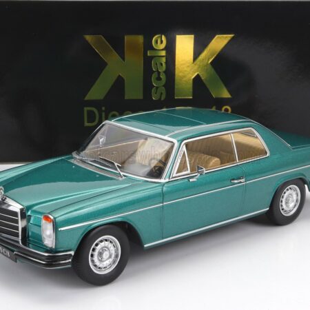 KK-SCALE 1/18 MERCEDES BENZ | 280C/8 (W114) COUPE 1969 | GREEN MET