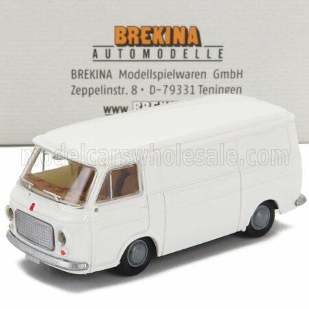 BREKINA PLAST 1/87 FIAT | 238 VAN 1965 | WHITE