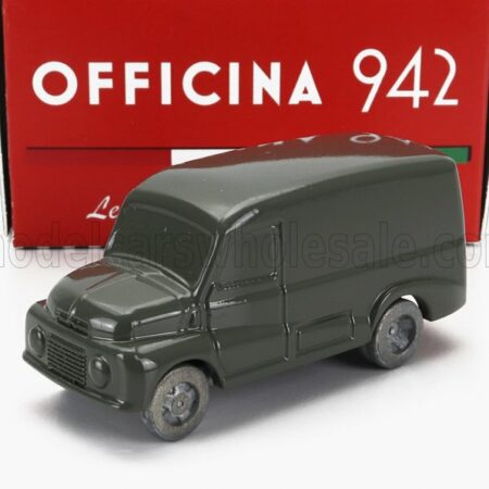 OFFICINA-942 1/76 FIAT | 615N VAN ASSISTENZA TEAM SCUDERIA MASERATI 1952 | /