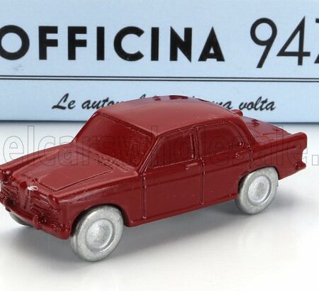 OFFICINA-942 1/76 ALFA ROMEO | GIULIETTA Ti 1957 | RED