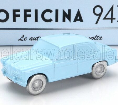 OFFICINA-942 1/76 ALFA ROMEO | GIULIETTA 1955 | LIGHT BLUE