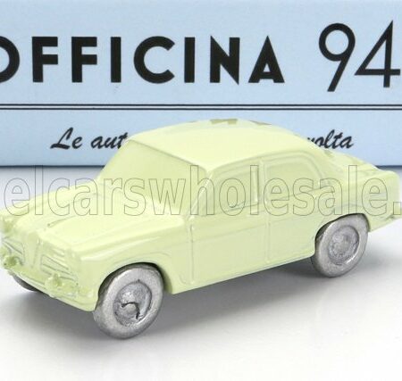 OFFICINA-942 1/76 ALFA ROMEO | GIULIETTA 1955 | YELLOW