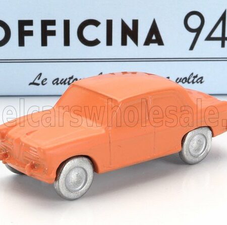 OFFICINA-942 1/76 ALFA ROMEO | GIULIETTA 1955 | ORANGE