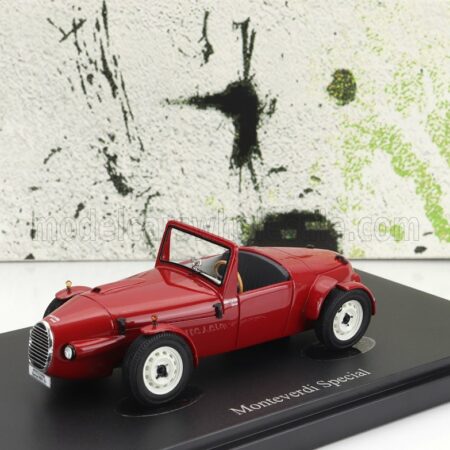 AUTOCULT 1/43 MONTEVERDI | SPECIAL SEDAN SWITZERLAND 1950 | RED