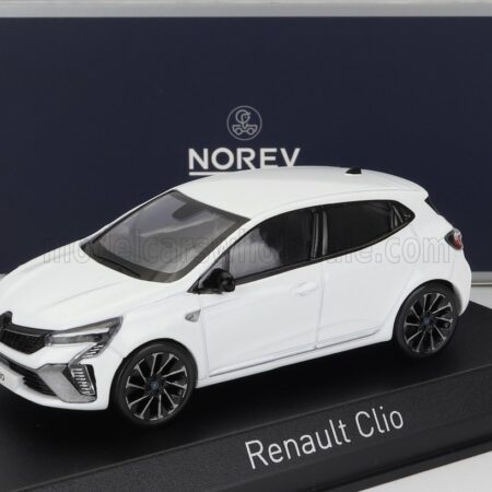 NOREV 1/43 RENAULT | CLIO ESPRITE ALPINE 2024 | GLACIER WHITE