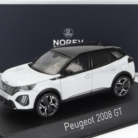 NOREV 1/43 PEUGEOT | 2008 GT 2024 | OKENITE WHITE