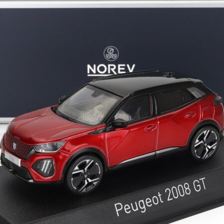 NOREV 1/43 PEUGEOT | 2008 GT 2024 | ELIXIR RED