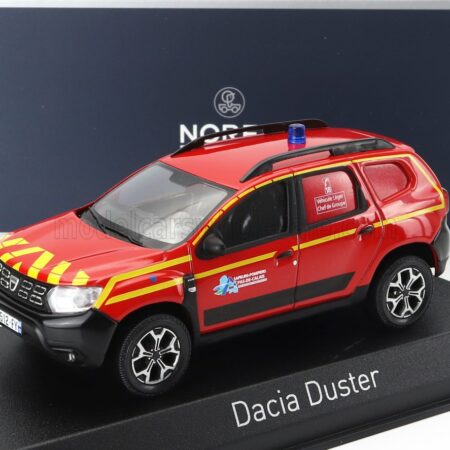 NOREV 1/43 DACIA | DUSTER POMPIERS 2020 | RED