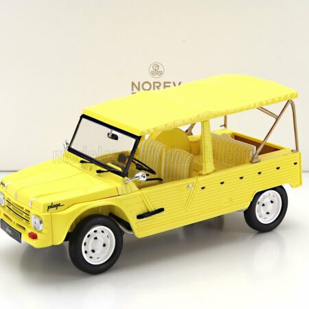 NOREV 1/18 CITROEN | MEHARI PLAGE 1983 | YELLOW