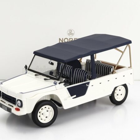 NOREV 1/18 CITROEN | MEHARI AZUR 1983 | WHITE