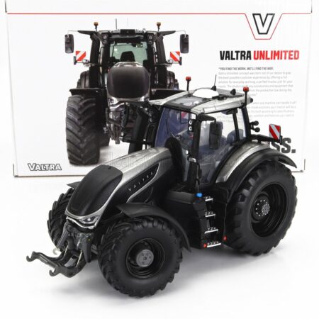 UNIVERSAL HOBBIES 1/32 VALTRA | S416 TRACTOR UNLIMITED EDITION 2022 | SILVER BLACK