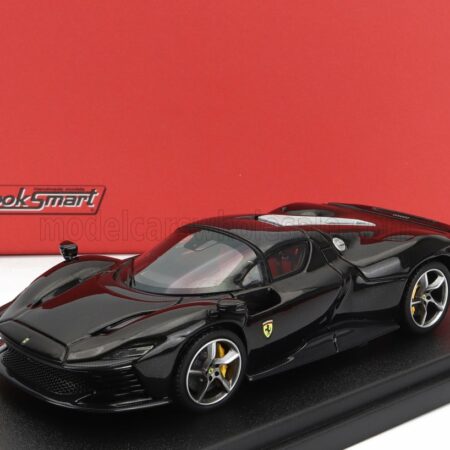 LOOKSMART 1/43 FERRARI | DAYTONA SP3 CLOSED ROOF 2022 | NERO DAYTONA - BLACK