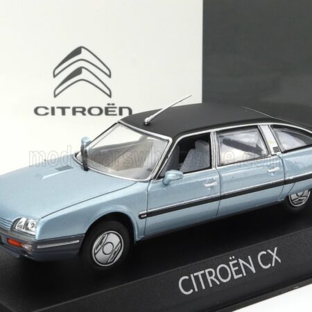 NOREV 1/43 CITROEN | CX TURBO 2 PRESTIGE 1986 | LIGHT BLUE MET