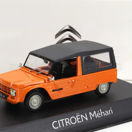 NOREV 1/43 CITROEN | MEHARI 1970 | ORANGE