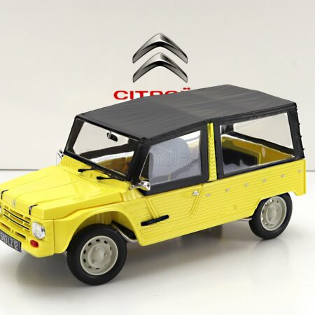 NOREV 1/18 CITROEN | MEHARI 1970 | YELLOW BLACK