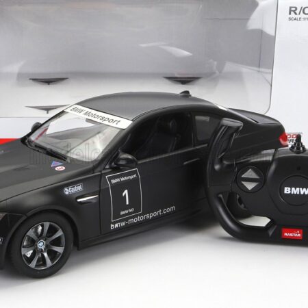 MONDOMOTORS 1/14 BMW | 3-SERIES M3 COUPE (E46) N 1 RACING 2003 | MATT BLACK