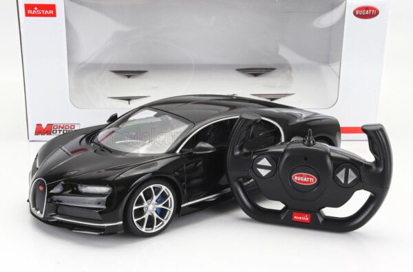 MONDOMOTORS 1/14 BUGATTI | CHIRON 2016 | BLACK