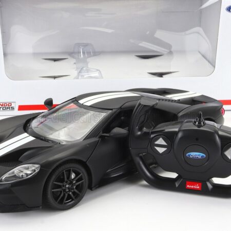 MONDOMOTORS 1/14 FORD USA | GT 2017 | MATT BLACK WHITE