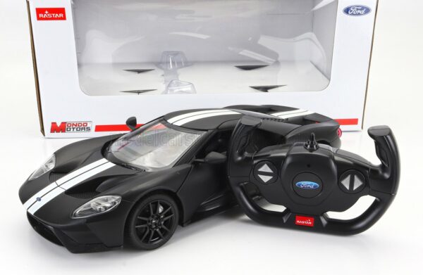 MONDOMOTORS 1/14 FORD USA | GT 2017 | MATT BLACK WHITE