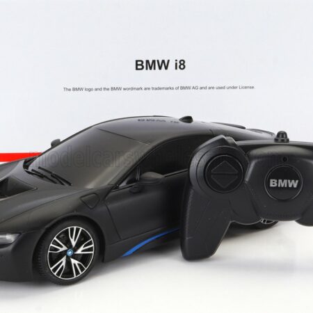 MONDOMOTORS 1/18 BMW | i8 COUPE 2018 | MATT BLACK