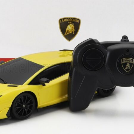 MONDOMOTORS 1/24 LAMBORGHINI | AVENTADOR SVJ 2018 | YELLOW