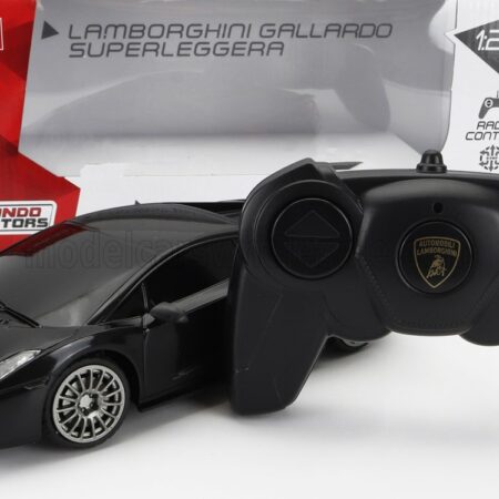 MONDOMOTORS 1/24 LAMBORGHINI | GALLARDO SUPERLEGGERA 2007 | BLACK