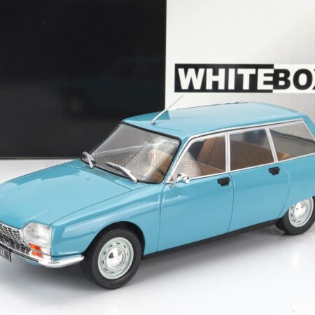 WHITEBOX 1/24 CITROEN | GS BREAK SW STATION WAGON 1971 | LIGHT BLUE