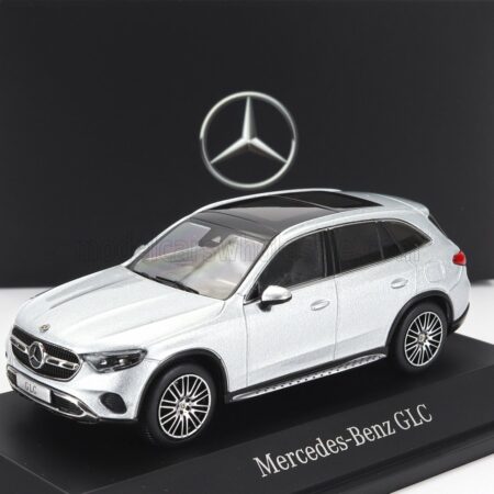 HERPA 1/43 MERCEDES BENZ | GLC-CLASS (X254) 2022 | HIGHTECH SILVER