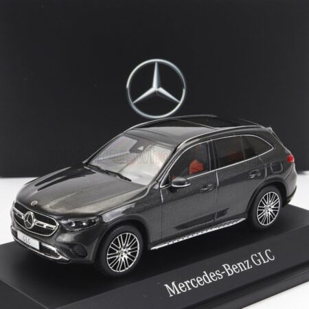 HERPA 1/43 MERCEDES BENZ | GLC-CLASS (X254) 2022 | GRAPHITE GREY MET