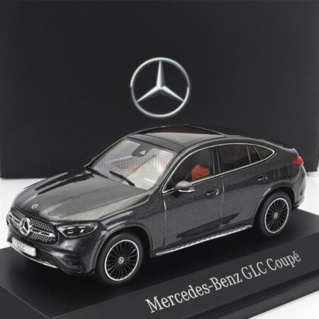 HERPA 1/43 MERCEDES BENZ | GLC-CLASS COUPE (C254) 2023 | GRAPHITE GREY MET