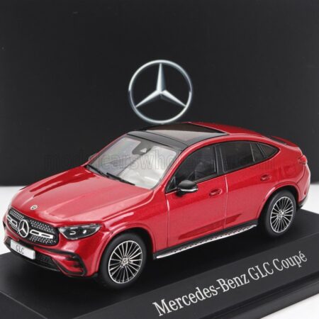 HERPA 1/43 MERCEDES BENZ | GLC-CLASS COUPE (C254) 2023 | PATAGONIA RED