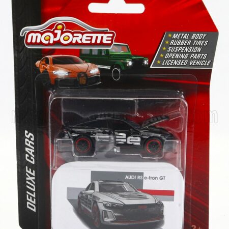 MAJORETTE 1/64 AUDI | GT RS E-TRON 2021 | BLACK