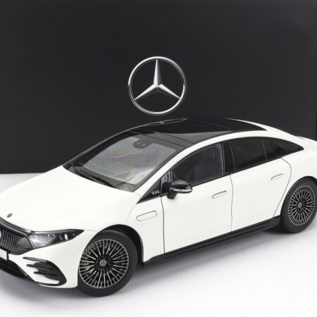 NZG 1/18 MERCEDES BENZ | EQS (V297) 2022 | OPALITE WHITE BRIGHT