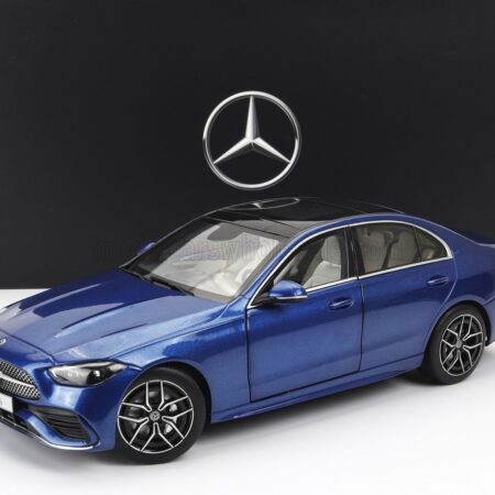 NZG 1/18 MERCEDES BENZ | C-CLASS (W206) 2021 | SPECTRAL BLUE BLACK