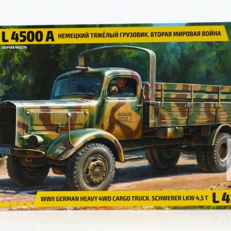 ZVEZDA 1/35 MERCEDES BENZ | L4500F TRUCK MILITARY 1944 | /