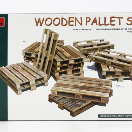 MINIART 1/48 ACCESSORIES | WOODEN1950 PALLET SET | /