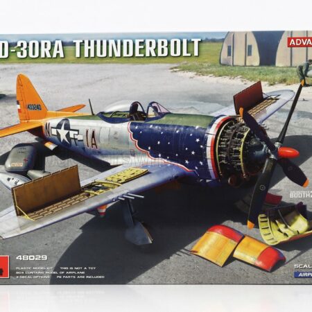 MINIART 1/48 DRAGON WINGS | P-47D-30RA THUNDERBOLT AIRPLANE MILITARY 1942 | /