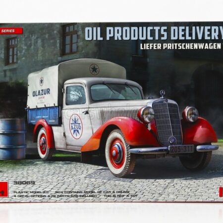 MINIART 1/35 MERCEDES BENZ | TYPE 170V TRUCK OIL PRODUCTS 1935 | /