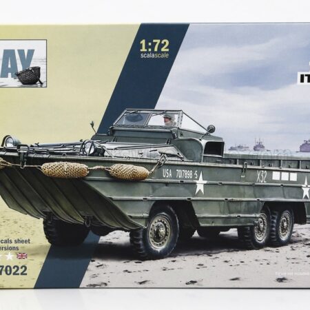 ITALERI 1/72 GMC | DUKW TRUCK BOAT ANFIBIO MILITARY 1944 | /