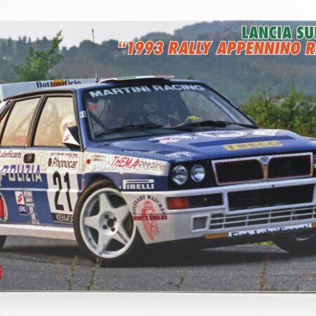 HASEGAWA 1/24 LANCIA | SUPER DELTA HF INTEGRALE POLIZIA N 21 RALLY APPENNINO REGGIANO 1993 V.GOMBOSO - O.TOBALDO | /