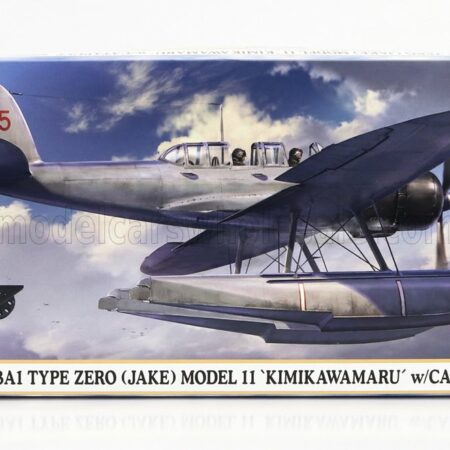 HASEGAWA 1/72 AICHI | E13A1 TYPE ZERO JAKE MODEL 11 MILITARY AIRPLANE 1941 | /