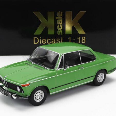 KK-SCALE 1/18 BMW | 1502 2-SERIES 1974 | GREEN