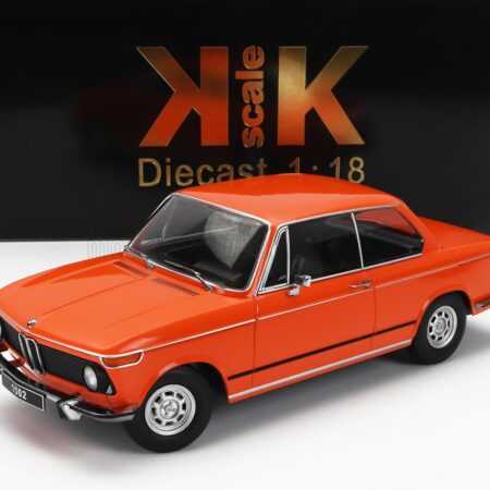 KK-SCALE 1/18 BMW | 1502 2-SERIES 1974 | ORANGE