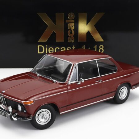 KK-SCALE 1/18 BMW | L2002 Tii 2-SERIES 1974 | DARK RED