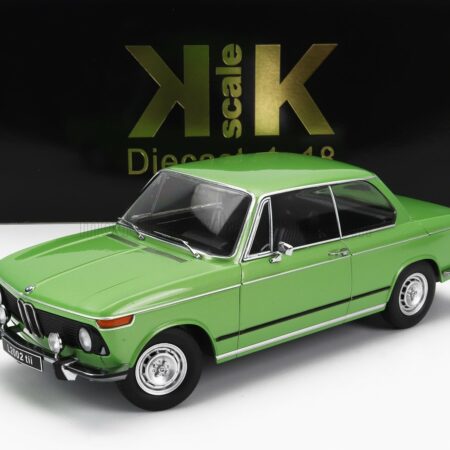 KK-SCALE 1/18 BMW | L2002 Tii 2-SERIES 1974 | GREEN MET