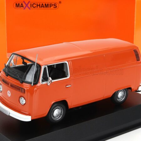 MINICHAMPS 1/43 VOLKSWAGEN | T2 DELIVERY VAN 1972 | ORANGE